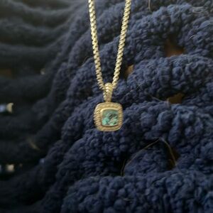 David Yurman necklace with 16 inch chain